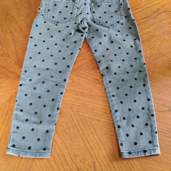 Place brand Polka Dot Jeggings - Size: 5 Girls (1153) - Picture 4 of 5